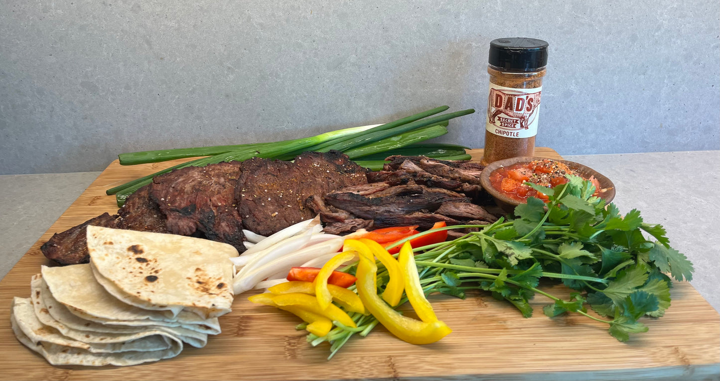 Dad's Secret Spice - Chipotle