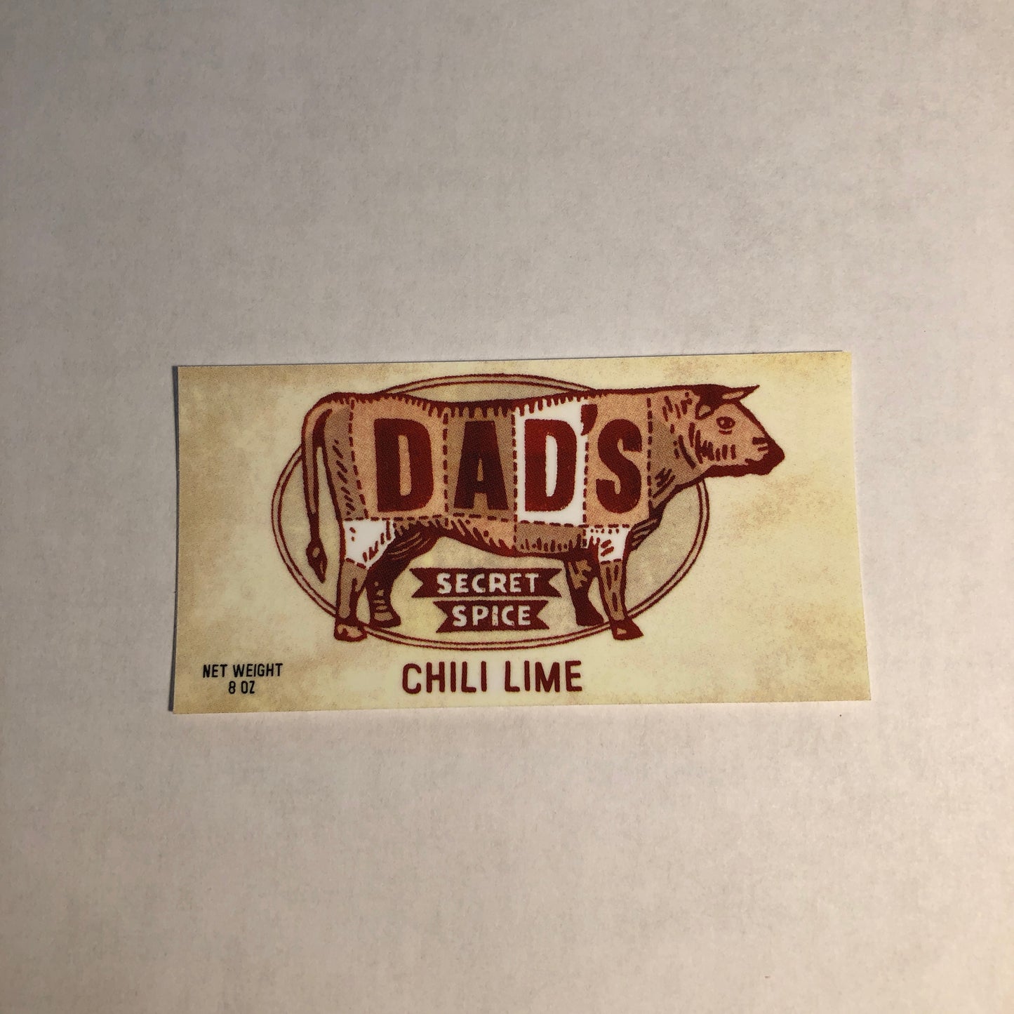 Dad's Secret Spice - Chili Lime